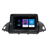 Штатная магнитола 9" Lesko для Ford Kuga II Рестайлинг 2016-2019 1/16Gb/ Wi-Fi Optima Форд