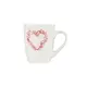 Кружка Ardesto Heart AR3467W 320 мл белая