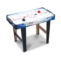 Настільний аерохокей Power Hockey 05 C дерев'яний повітряний. Multicolor (164893)