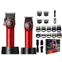Комплект длят стрижки VGR V-001 V-977 RED красный