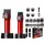 Комплект длят стрижки VGR V-001 V-977 RED красный