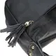 Женская кожаная сумка Borsa Leather 1t300-black