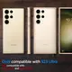 Чехол Spigen для Samsung Galaxy S23 Ultra - Ultra Hybrid, Sand Beige (ACS06078)