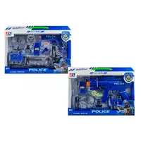 Игровой набор оружия для полицейского P02-03 6 предметов