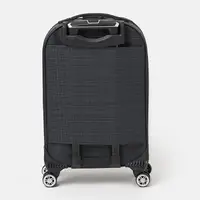 Чемодан маленький 4 колеса Ricco Grande T1TEXT1000gray-M