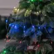 Гирлянда светодиодная конский хвост GarlandoPro 200LED Роса 2м 10 линий 173309ML