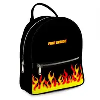 Рюкзак городской женский Fire inside 23x30x7 см (ERK_17A014_BL)