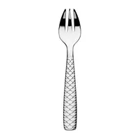 Набор из 4 вилок для устриц Alessi Colombina fish 14 см