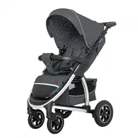 Коляска прогулочная CARRELLO Vista CRL-5511 Steel Gray