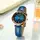 Часы женские CIVO 8101C | Mesh Band Blue