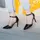 Туфли женские Fashion Jady 2602 40 размер 25,5 см Черный