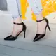 Туфли женские Fashion Jady 2602 40 размер 25,5 см Черный