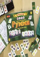 Сімейна настільна гра на логіку "Руммі" 12120028 російською мовою