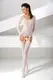 BS 055 боді-комбінезон білий Passion S/L
