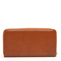 Женский кошелек на молнии V1WLT02-brown