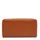 Женский кошелек на молнии V1WLT02-brown