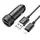 Адаптер автомобильный HOCO Lightning Cable Level dual port car charger Z49 |2USB, 12W, 2.4A|