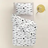 Детское постельное белье в кроватку MUSTACHE CS1