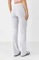 Жіночі лосини-кльош Bershka - світло-сірий цвет, L (є розміри)