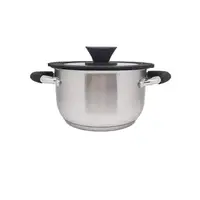 Каструля Krauzer Black KR-78053 20 см 3.6 л срібляста