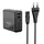 Адаптер сетевой HOCO Earl 6-port C133A |3USB/3Type-C, 75W/3A, PD/QC|