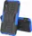 Чехол-накладка TOTO Dazzle Kickstand 2 in 1 Case Apple iPhone XR Blue