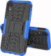 Чехол-накладка TOTO Dazzle Kickstand 2 in 1 Case Apple iPhone XR Blue