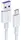 Кабель AWEI CL-77M Fast Charge MicroUSB Cable 1m White