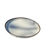 Тарелка обеденная Декор Керамика Mocha light М-2590 25 см
