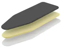 Чехол для гладильной доски Colombo Pearlised Black 140 x 55 см (COP251)