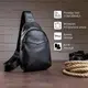 Сумка через плечо мужская Vintage 14857 Черная