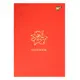 Блокнот для записей в линию интегральный А5 YES Ikons Flower 152076 64 листа