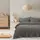 Покрывало Lotus Home - Rius antrasit антрацит 240*260