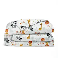 Пододеяло полуторное 160х220 SAFARI ANIMALS