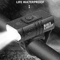 Велофонарь 800 лм, задний фонарь. Водонепроницаемый велосипедный фонарь Bike Light