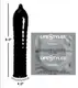 Презерватив черный 1 шт LIFESTYLES TUXEDO Black (упаковка может отличаться цветом и рисунком)