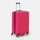 Чемодан большой 4 колеса Ricco Grande T1ABS600fuchsia-XL