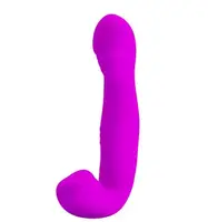 Безременной вибрострапон "ANGELO PURPLE"