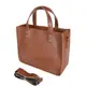 Lucherino 630 РЫЖАЯ - качественная фабричная сумка в стиле Tote Bag