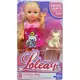 Кукла "Loleaqi" маленькая с собачкой, микс