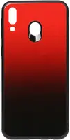 Чехол-накладка TOTO Gradient Glass Case Samsung Galaxy M20 Red
