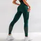 Леггинсы женские спортивные 6121 L/XL зеленые
