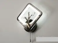 Світлодіодне бра, колір чорний хром, 12W 8157/1дне