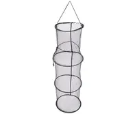 Садок Flagman Keepnet Mesh d30см 4 кільця (ZX3010)