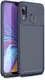 Чехол-накладка Ipaky Carbon Fiber Series/Soft TPU Case Samsung Galaxy A40 Blue