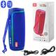 Колонка портативная Bluetooth T&G TG288 blue синяя