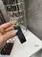 Золотые буквы - стильный брендированный брелок для ключей, фурнитура металл с фирменным лого (1572)