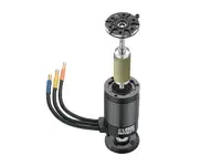Двигун HOBBYWING EZRUN 3660SL G2 4000KV вал 5.00мм для автомоделей