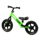 Велобег Corso Neo, стальная рама, колесо 12", подставка для ног. Green (144025)