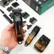 Комплект VGR 3 в 1 V-644 аккумуляторная машинка для стрижки, триммер и электробритва шейвер